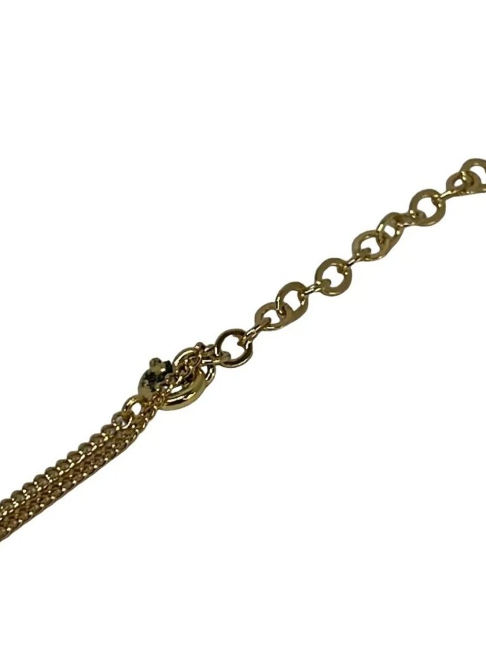 DIOR/ChristianDior - Gold Hardware Necklace - Picture 3 of 6